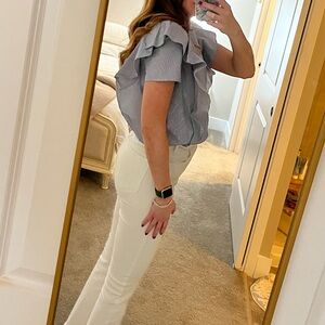 Ann Taylor Small Stripe Top